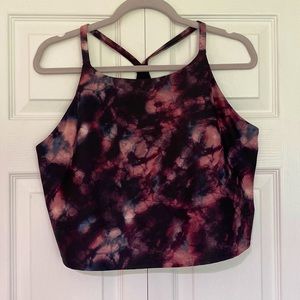 Supportive cropped tank